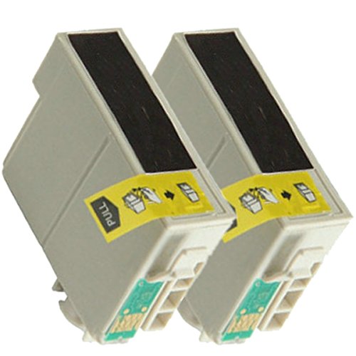 2 New Remanufactured T127120 127 T1271 Extra High Capacity Black Ink Cartridges WorkForce 60 545 630 633 645 840 850 845