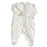 Halo Footed Interlock Coveralls