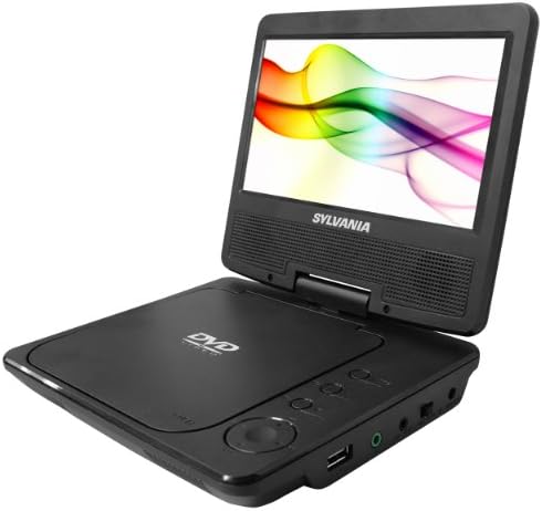 PROSCAN ELITE 7-Inch Portable DVD Player, Black