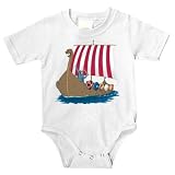 Viking Ship Onesie