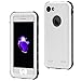 iPhone 7 Waterproof Case, Merit Shield Series Shockproof Dirt-proof Protective cover, Snow-proof Underwater IP68 Waterproof Case for iPhone 7 (White)