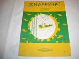 SHANGHAI BOB HILLIARD 1951 SHEET MUSIC SHEET MUSIC 258