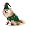 Elf Dog Halloween Costume (Small)