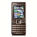 Sony Ericsson - Telephone portable K770i CyberShot - 3G / Bluetooth / photo 3,2 megapixels / MP3 / slot Memory Stick Micro - Chocolat