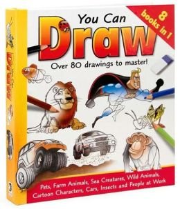 You Can Draw: Over 80 Drawing to Master