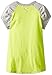 PUMA Big Girls' Dream Believe Drape Tee