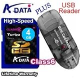 4GB ADATA SDHC