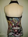 ED HARDY SLEEVELESS POLO LOVE KILLS SLOWLY