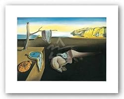 The Persistence of Memory, 1931 by Salvador Dali 7.25"x10" Art Print Poster