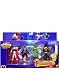 Power Rangers Operation Overdrive Exclusive Action Figure 4 Pack with Black Ranger