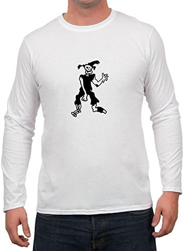 Zombie Print Men Styling T-shirt - Xxx-large - Electric White