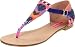 Betsey Johnson Women's Bachi Thong Sandal,Neon,6.5 M US