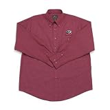 Antigua University of Alabama Matrix Mini Check Long Sleeve Shirt