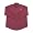 Antigua Alabama Matrix Mini Check Long Sleeve Shirt (Small, Cabernet/White)