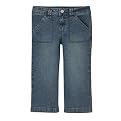 Girls' Circo&reg; Denim Capri - Medium Denium