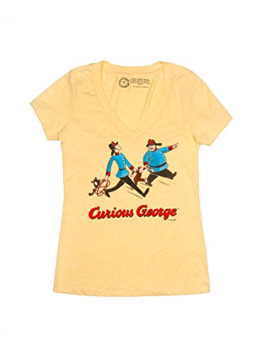 Out of Print Women's Curious George T-Shirt