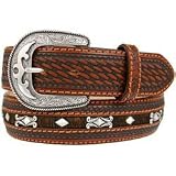 Tony Lama Diamond River Western Belt