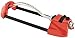 Dramm ColorStorm Premium Oscillating Lawn Sprinkler with Brass Nozzle Jets, Easy Adjust Range Control Covers up to 3,036 Sq Ft, Red