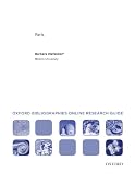 Paris: Oxford Bibliographies Online Research Guide