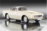 Review Revell 08894 / Diecast Model Volvo P1800S in White