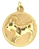 Aries, 14K Gold Charm
