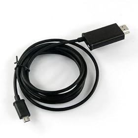 1.8M MHL Micro USB to HDMI Adapter for Samsung Galaxy S2