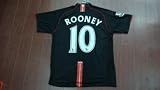08-09 MANCHESTER UNITED AWAY JERSEY ROONEY + FREE SHORT (SIZE M)