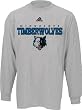 Minnesota Timberwolves Youth adidas True Logo Long Sleeve Tee