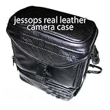 All Leather Camera Case Holdall - Jessops