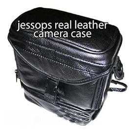 All Leather Camera Case Holdall - Jessops