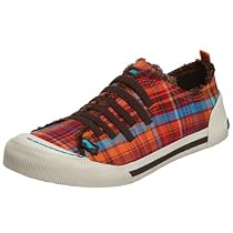 Rocket Dog Women's Joint Geek Squad Plaid Sneaker