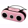 iHome iH19 Portable Protective Speaker Case for iPod (Pink)