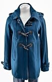 Steve Madden Teal Toggle Coat Jacket