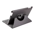 DURAGADGET 360 Degree Rotating Faux Leather Case For The Apple iPad 2 - Featuring Magnetic Sleep / Wake Function