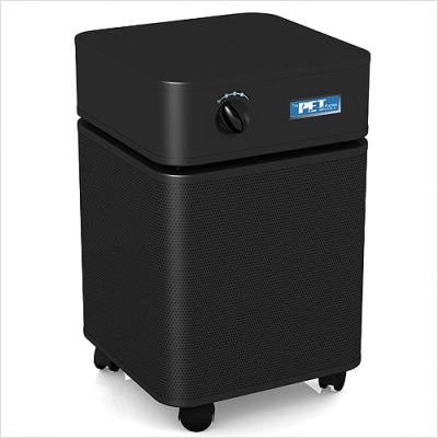 Austin Air Pet Machine Black / Filter Pet Machine Air Purifier in Black w/ Optional Replacement Filter
