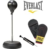 Everlast Free Standing Punch Bag/Boxing Bag With Boxing Bag Gloves And Pump