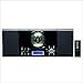 Produkt-Bild: Mikro-Design-Stereoanlage 'Denver MC-5000', CD, AUX-Eingang, Wandmontage, Schwarz