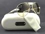 AUTHENTIC CHLOE SUNGLASSES 2104 WHITE C07