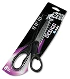 Westcott 13139 Design Line Stainless Steel Scissors, 8in, 3-1/8in Cut, L/R Hand, Carton of 120