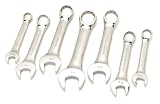 Performance Tool W1097 7 Piece Stubby Metric Wrench Set Reviews