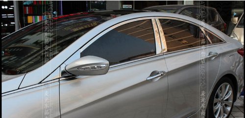 Auto Part Stainless steel Chrome Window Molding 