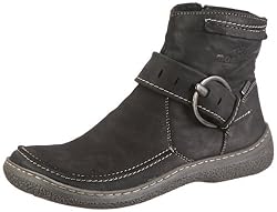 Manitu 990401, Damen Stiefel, Schwarz (schwarz 1), EU 36
