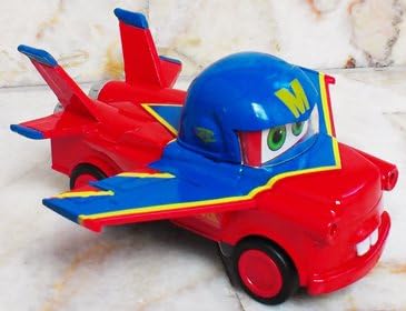 Mater Take Flight Cars Made of Steel Material , Toys Car Model , Size 5 Inch