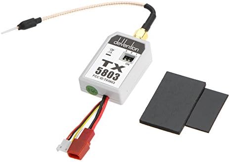 Andoer Original Walkera TX5803 Real Time Image Transmitter 5.8G TX FPV Flight Aerial Part QR X350-Z-20 White
