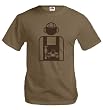T Shirt Bauarbeiter
