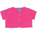 pointelle shrug(cerise 3t)