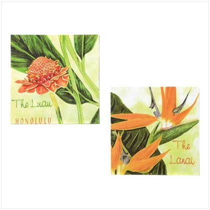 TROPICAL ART FOLIAGE CANVAS PRINTS HOME DECOR GIFT