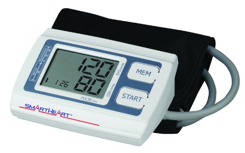 New - SmartHeart Arm Digital Blood Pressure Monitor Case Pack 12 - 22951107 New - SmartHeart Arm Digital Blood Pressure Monitor Case Pack 12 - 22951107