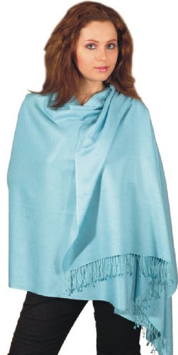 Gorgeous Cashmere Pashmina Shawl Stole Wrap (Size 78x28) - 43 Vibrant Colors- CLEARANCE SALE