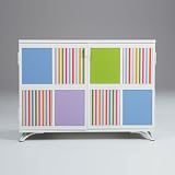 LittleMissMatchedTM SWITCHaroo Storage with Pull-Out Desk By Powell Furniture